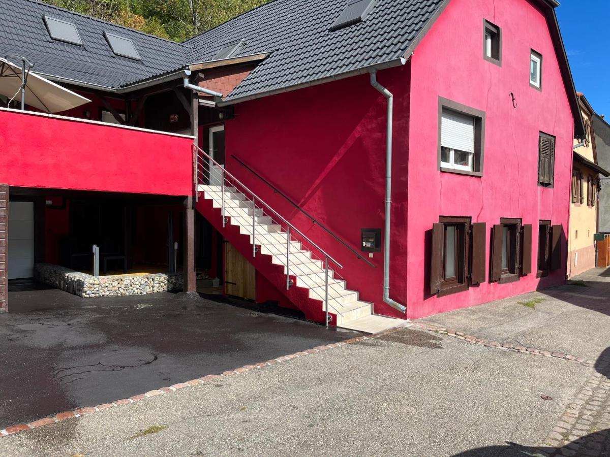 L'Alsacienne Room Et Spa Lautenbach Exterior foto